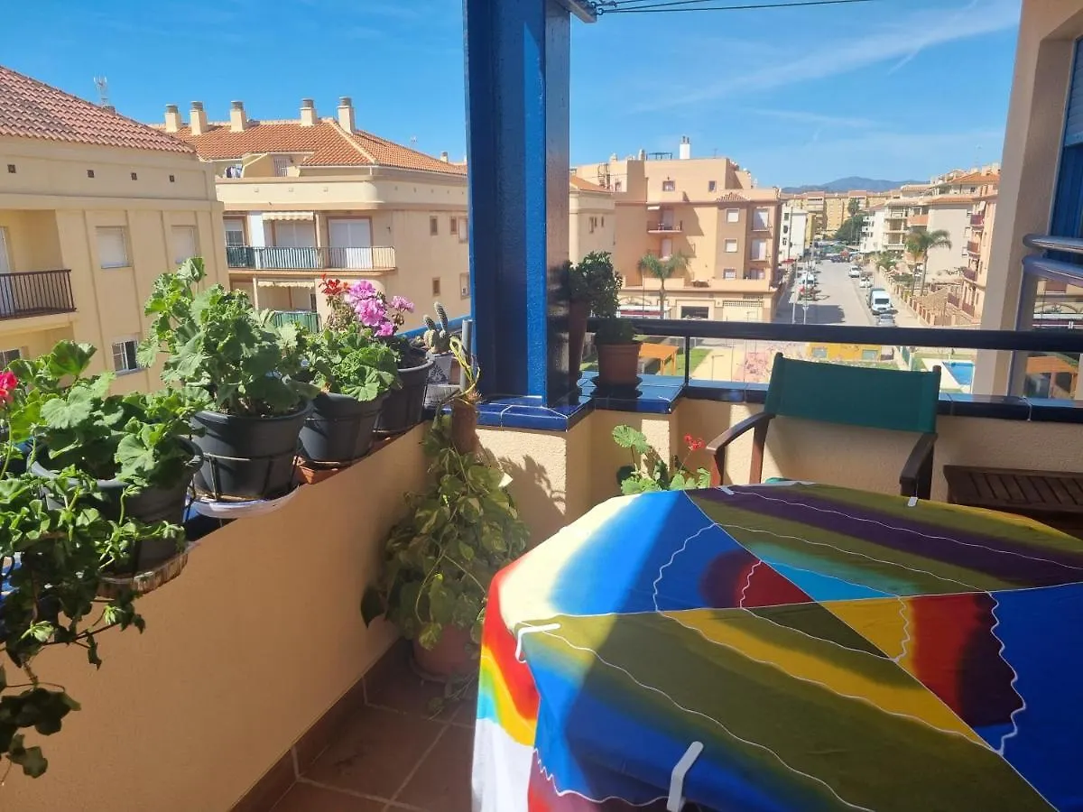 Apartamento A Unos Pasos Del Mar Apartment Algarrobo Costa Spain